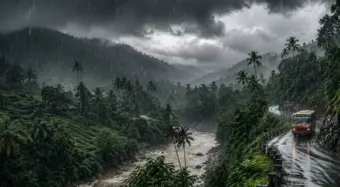 ഓണം മഴയില്‍ മുങ്ങുമോ? ഒന്നാം ഓണത്തിന് പരക്കെ മഴ സാധ്യത; വിവിധ ജില്ലകളില്‍ യെല്ലോ അലര്‍ട്ട്