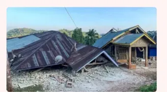শক্তিশালী ভূমিকম্প ইন্দোনেশিয়া! ২০ জনের মৃত্যু, তাসের ঘরের মতো ভেঙে পড়ল ভবন