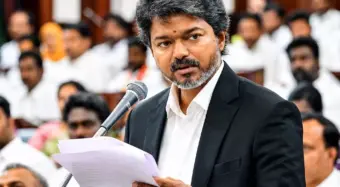മാതൃഭാഷ അമ്മയെ പോലെ, തമിഴ് തായ് വാഴ്ത്ത് അതിനും മുകളില്‍; നിര്‍ണ്ണായക പ്രമേയം അവതരിപ്പിച്ച്‌ മുഖ്യമന്ത്രി വിജയ്