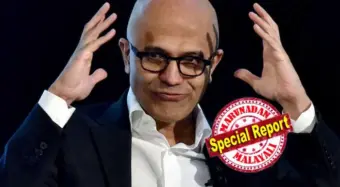 'എ.ഐ ഉപയോഗിക്കുമ്പോള് കമ്പനികള് നല്കുന്നത് ഇരട്ടി വില; പണം നല്കുന്നതിന് പുറമെ, കമ്പനികളുടെ രഹസ്യവിവരങ്ങളും സാങ്കേതിക വിജ്ഞാനവും എ.ഐ സേവനങ്ങള്ക്കായി കൈമാറേണ്ടി വരും'; കടുത്ത മുന്നറിയിപ്പുമായി മൈക്രോസോഫ്റ്റ് സി.ഇ.ഒ സത്യ നദെല്ല