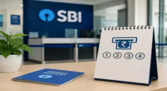 ബ്രാഞ്ച് വഴി നാലില്‍ കൂടുതല്‍ തവണ പണം പിൻവലിച്ചാല്‍ ഫീസ് ഈടാക്കാൻ എസ്ബിഐ