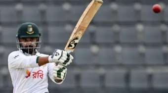 Litton Das credits wicket-keeping following century in Abu Dhabi Test