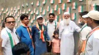 স্বাধীনতা দিবসে নিউ গোল্ড সোশ্যাল ওয়েলফেয়ার সোসাইটির মানবিক উদ্যোগ