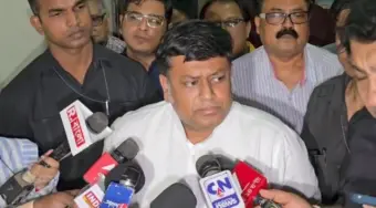 Sukanta, BJP,   কলকাতায় ছাত্র বিক্ষোভের মিছিলে অশান্তি সৃষ্টিকারীদের কাউকে রেয়াত করা হবে না, হুঁশিয়ারি সুকান্তর