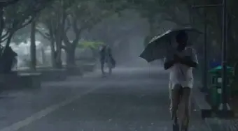 സംസ്ഥാനത്ത് ഇന്ന് പരക്കെ മഴയ്ക്ക് സാധ്യത; നാല് ജില്ലകളില്‍ യെല്ലോ അലര്‍ട്ട്