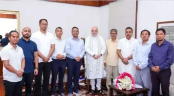Meghalaya UDP MLAs Set to Join BJP Ahead of 2028 Elections