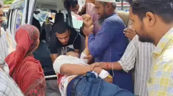 স্কুলে যাওয়ার পথে শিক্ষককে লক্ষ্য করে গুলি, ইসলামপুরে চাঞ্চল্য।