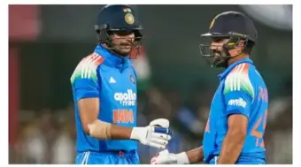 গিল-রোহিত ঝড়ে উড়ে গেল ওয়েস্ট ইন্ডিজ, ঐতিহাসিক জয় ভারতের