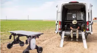 Aigen Launches Four-Arm Robot That Pulls Weeds Without Herbicide