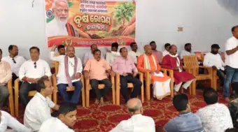 ଦିଗପହଣ୍ଡି ଭାଜପାରେ ଅନ୍ତର୍ଦ୍ଦ୍ୱନ୍ଦ : ମହୁରୀ କାଳୁଆ ଶକ୍ତିପୀଠରେ ବିଶାଳ ସଭା