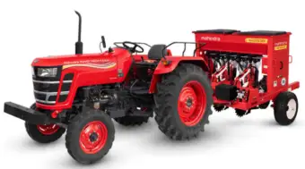 Mahindra Begins Production of MAXSEEDER Zero-Till Seeding Machine