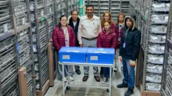 IRRI Strengthens World's Largest Collection Of Rice Genetic Resources With New Deposit At The Svalbard Global Seed Vault