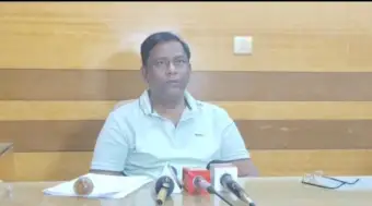 BJD Slams BJP Over Remarks on Naveen Patnaik: ସିଜେପି ପ୍ରସଙ୍ଗରେ ନବୀନ ପଟ୍ଟନାୟକଙ୍କୁ ଟାର୍ଗେଟ୍ କରିବା ଦୁର୍ଭାଗ୍ୟଜନକ: ସଞ୍ଜୟ ଦାସବର୍ମା