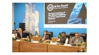 Second Meeting of Global Initiative on AI for Agri-Food Systems (GI-AI4FS) held at IMC 2026 in New Delhi