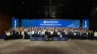 New Holland Brings Together Its Regional Dealer Network In Istanbul Under The Theme "shaped By Generations, Driven By Tomorrow"