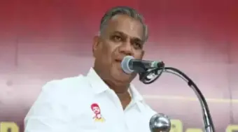 "மீடியாவைப் பார்த்து ஓடுகிறேனா..?" - அமைச்சர் ஆனந்த் பதில்!