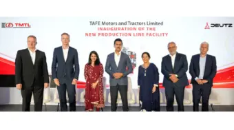 TAFE Motors - DEUTZ New Engine Production Facility at Alwar Inaugurated by Minister of Industry & Commerce, Govt of Rajasthan