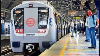 Normal Metro Services Restored in Delhi after CJP Agitation Called off