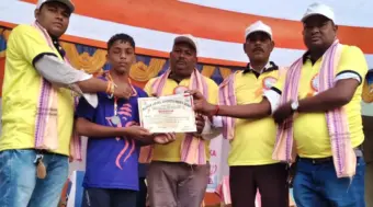 ବ୍ଳକ୍‍ସ୍ତରୀୟ ଦୌଡ ଓ ଖେଳକୁଦ ପ୍ରତିଯୋଗିତା ଉଦ୍‍ଯାପିତ