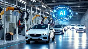 7 AI Applications Powering the Future of Car Manufacturing