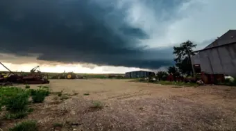 NOAA Warns of Record-Strength El Nino Threatening South America's New Planting Season