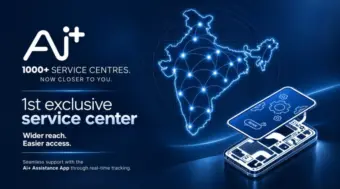 Ai+ Smartphone to Cross 1,000+ Service Touchpoints; Announces First Exclusive Service Centre and Ai+ Assistance App
