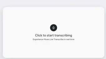 Meta Launches Muse Voice Transcribe with Multilingual AI Support