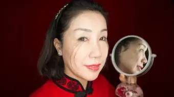पापणीचे केस डोक्यापेक्षाही लांब