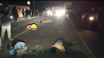 ಭೀಕರ ಅಪಘಾತ ಏಳು ಜನ ಸಾವು