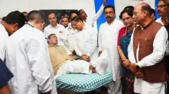 'Remember Zubeen through service': Assam CM joins BJP's statewide blood drive
