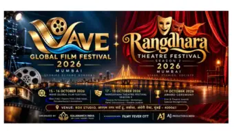 GRAND FILM & THEATRE FESTIVAL 2026 to Take Place in Mumbai from October 15–19, Celebrating Film and Theatre Talent