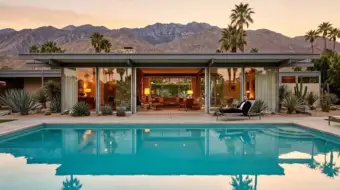 Discover the Architectural Marvel of Dinah Shore's Palm Springs Estate