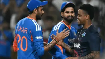 Shreyas Iyer Spots India's Bowling Wobble as West Indies Force Series Decider in Hyderabad