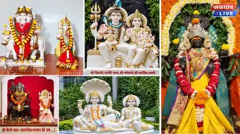 अमळनेरच्या मंगळग्रह मंदिरात पाच देवींचे दिव्य दर्शन; नवरात्रोत्सवात भाविकांसाठी पर्वणी!