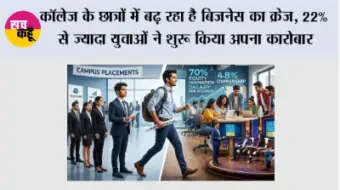 GUESSS India: कॉलेज के छात्रों में बढ़ रहा है बिजनेस का क्रेज, 22% से ज्यादा युवाओं ने शुरू किया अपना कारोबार