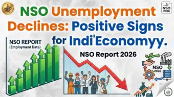 Rural Unemployment Rate Declines: Positive Signs for India's Economy, Reveals NSO Survey