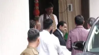 राहुल गांधींकडून द्वेष, पण काँग्रेस मुख्यमंत्री शिवकुमार यांना अदानी हवेहवेसे