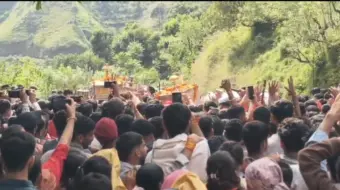 पश्मी में महासू महाराज के दरबार उमड़ा श्रद्धालुओं का भारी सैलाब