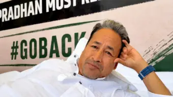 I am not Gandhi; be your own hero: Sonam Wangchuk amid indefinite fast