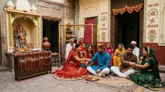 रक्षाबंधन के अनमोल पारंपरिक रीति रिवाज
