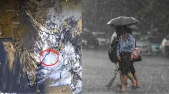 বর্ষা বিদায়ের মাঝেই বড় চমক আবহাওয়া দফতরের! বঙ্গে কি ফের দুর্যোগের মেঘ?