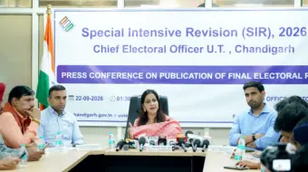 Chandigarh's Special Intensive Revision adds 9,927 voters, no big names deleted unlike in Delhi