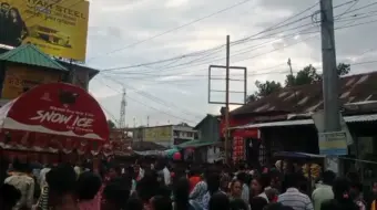 রথের দড়িতে হাজারো ভক্তের টান, উৎসবের আমেজে মাতল জটেশ্বর।