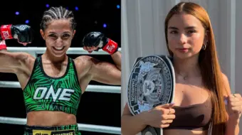 Teenage Stars Olivia Bahsous And Malia Weaver Settle Their Online Rivalry At The Inner Circle 35