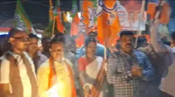 BJP, Midnapur,  মেদিনীপুরে নানা কর্মসূচির মধ্য দিয়ে নরেন্দ্র মোদীর জন্মদিন পালন