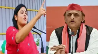 ​​​'2027 में सपा हारी तो.': मंच से रोना रोने लगीं सांसद प्रिया सरोज, BJP का तगड़ा पलटवार