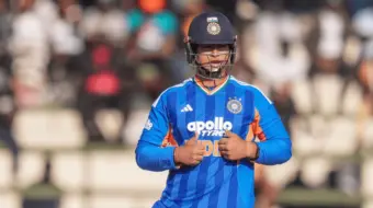 Vaibhav Sooryavnashi left out again! India introduces one forced change as they chose to field first in the second T20I against Afghanistan