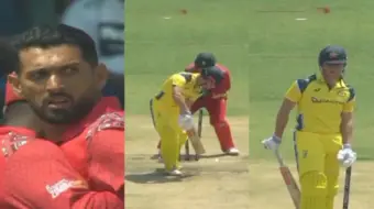 Watch: Sikandar Raza Castles Cooper Connolly with Absolute Beauty in ZIM vs AUS 1st ODI