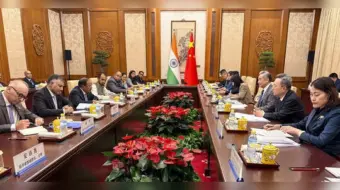 India-China Agree to Seek 'Political Settlement' of Boundary Issue: MEA After Doval-Wang Meeting