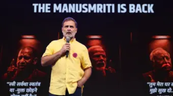 ಪಂಜಾಬ್‌ನ ಎಎಪಿ ಸರ್ಕಾರದ ವಿರುದ್ಧ ರಾಹುಲ್‌ ವಾಗ್ದಾಳಿ